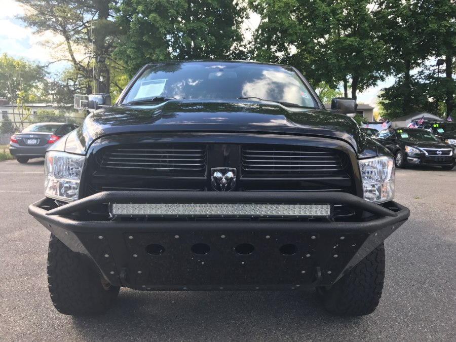 2012 Ram 1500 4WD Crew Cab 140.5" Sport, available for sale in Huntington Station, New York | Huntington Auto Mall. Huntington Station, New York