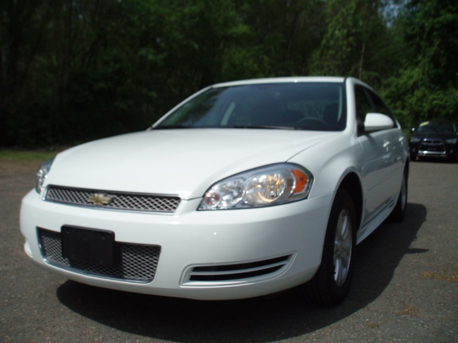 2013 Chevrolet Impala 4dr Sdn LS, available for sale in Manchester, Connecticut | Vernon Auto Sale & Service. Manchester, Connecticut