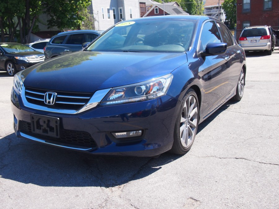 2015 Honda Accord Sdn 4dr I4 CVT Sport/Backup Camera, available for sale in Worcester, Massachusetts | Hilario's Auto Sales Inc.. Worcester, Massachusetts