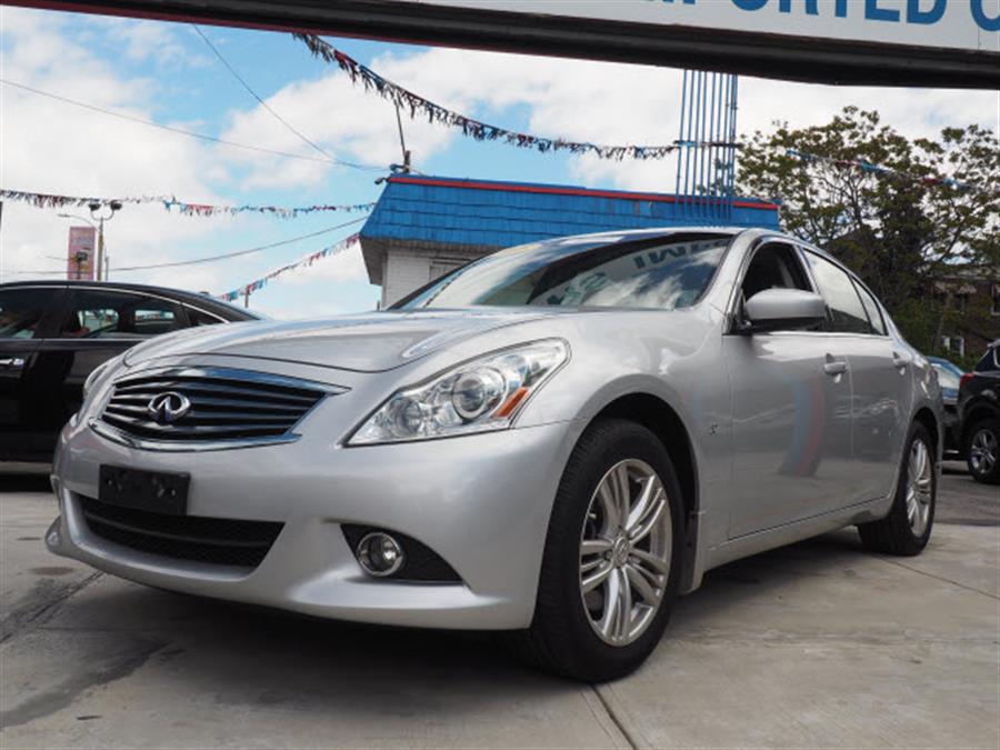 2015 Infiniti Q40 Base, available for sale in Huntington Station, New York | Connection Auto Sales Inc.. Huntington Station, New York