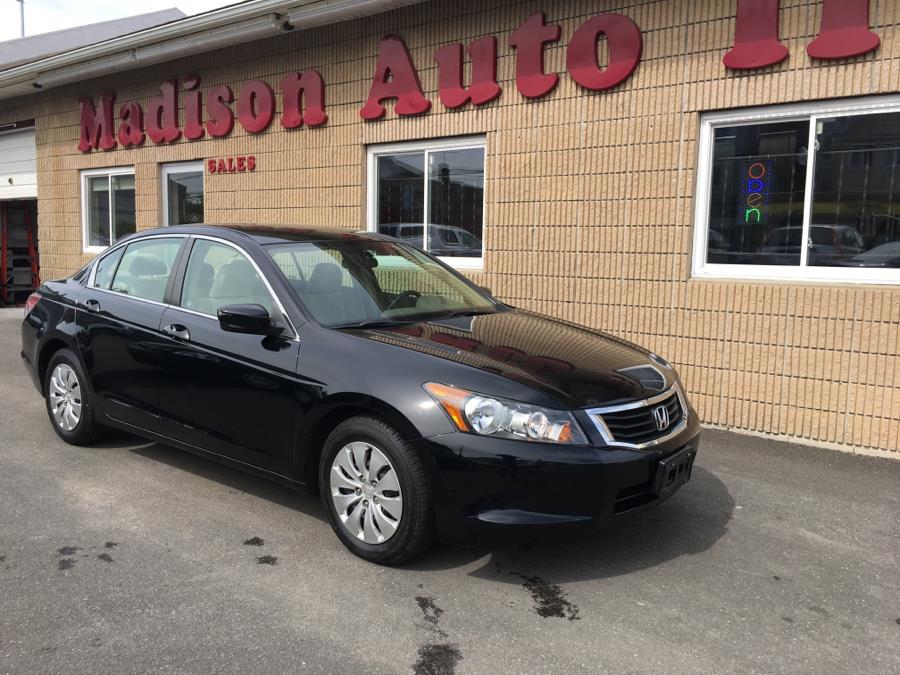 2009 Honda Accord Sdn 4dr I4 Auto LX, available for sale in Bridgeport, Connecticut | Madison Auto II. Bridgeport, Connecticut