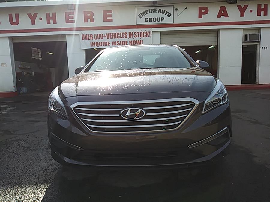 2015 Hyundai Sonata 4dr Sdn 2.4L SE, available for sale in S.Windsor, Connecticut | Empire Auto Wholesalers. S.Windsor, Connecticut