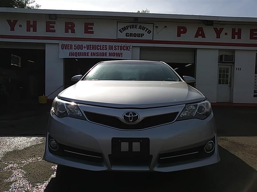 2014 Toyota Camry 2014.5 4dr Sdn I4 Auto XLE (Natl), available for sale in S.Windsor, Connecticut | Empire Auto Wholesalers. S.Windsor, Connecticut