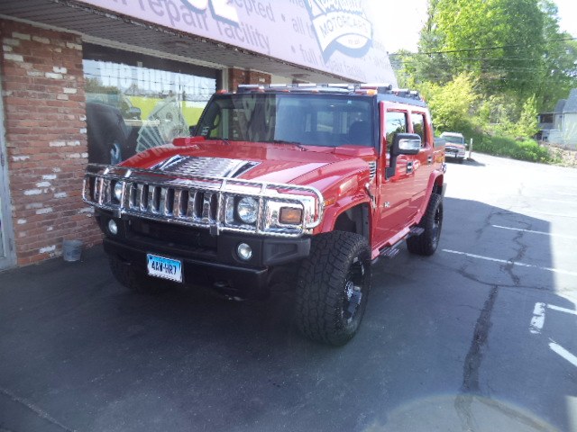 2007 HUMMER H2 4WD 4dr SUT, available for sale in Naugatuck, Connecticut | Riverside Motorcars, LLC. Naugatuck, Connecticut