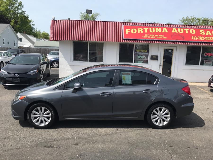 2012 Honda Civic Sdn EX, available for sale in Springfield, Massachusetts | Fortuna Auto Sales Inc.. Springfield, Massachusetts
