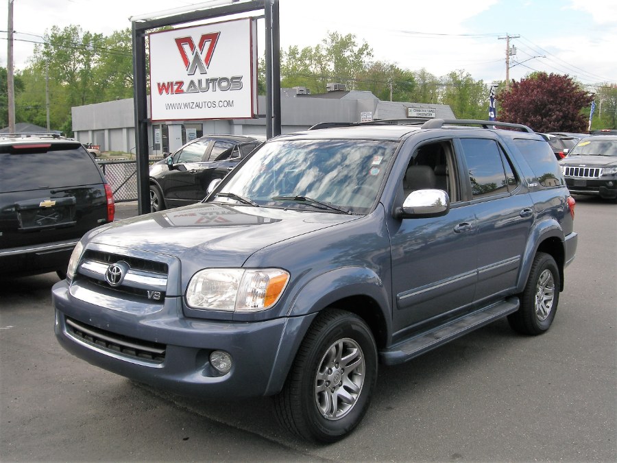 2007 Toyota Sequoia 4WD 4dr Limited, available for sale in Stratford, Connecticut | Wiz Leasing Inc. Stratford, Connecticut