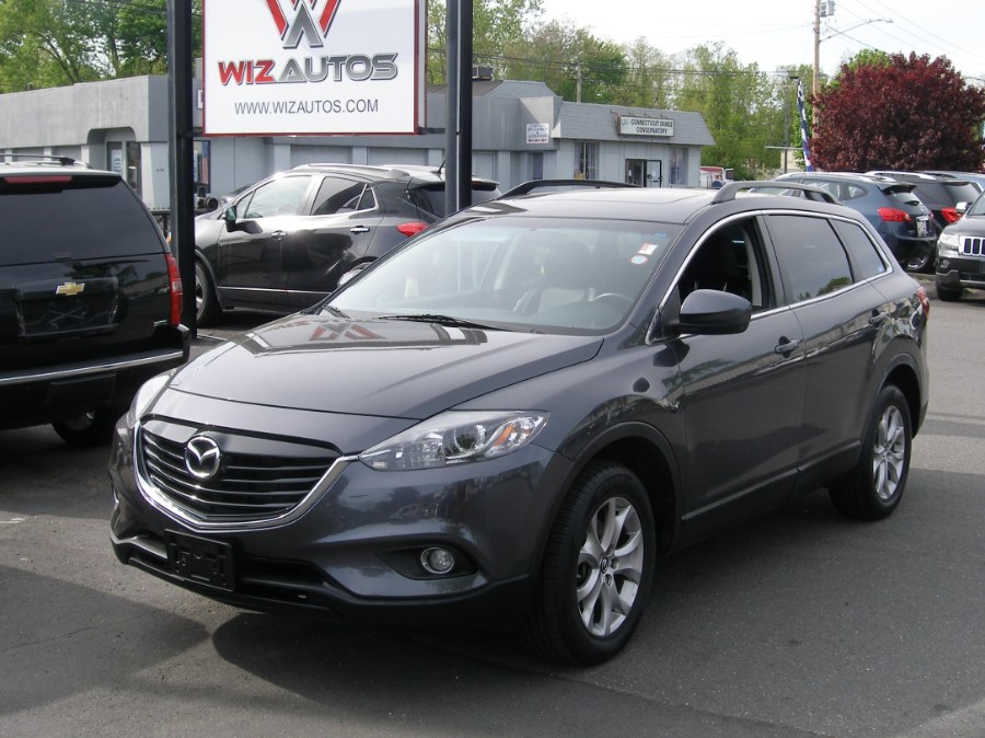 2014 Mazda CX-9 AWD 4dr Touring, available for sale in Stratford, Connecticut | Wiz Leasing Inc. Stratford, Connecticut