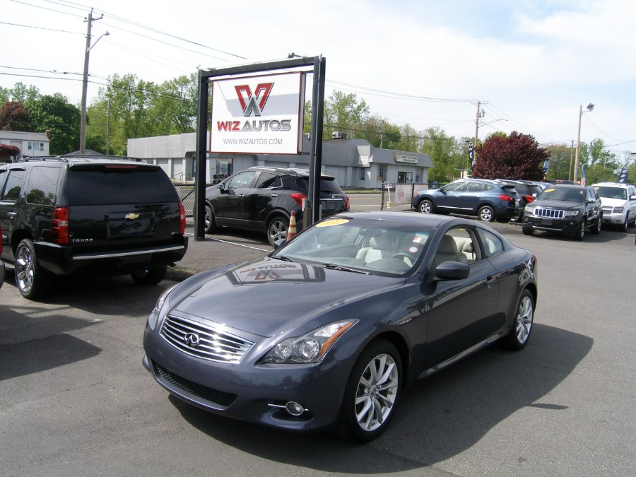 2012 Infiniti G37 Coupe 2dr x AWD, available for sale in Stratford, Connecticut | Wiz Leasing Inc. Stratford, Connecticut