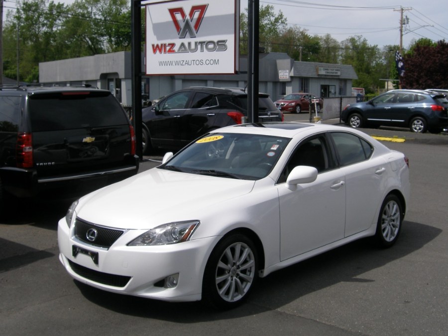 2008 Lexus IS 250 4dr Sport Sdn Auto RWD, available for sale in Stratford, Connecticut | Wiz Leasing Inc. Stratford, Connecticut