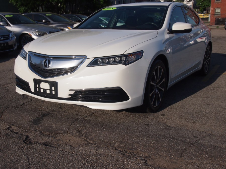 2015 Acura TLX 4dr Sdn FWD V6 Tech/Nav/Backup Camera/Sun Roof, available for sale in Worcester, Massachusetts | Hilario's Auto Sales Inc.. Worcester, Massachusetts