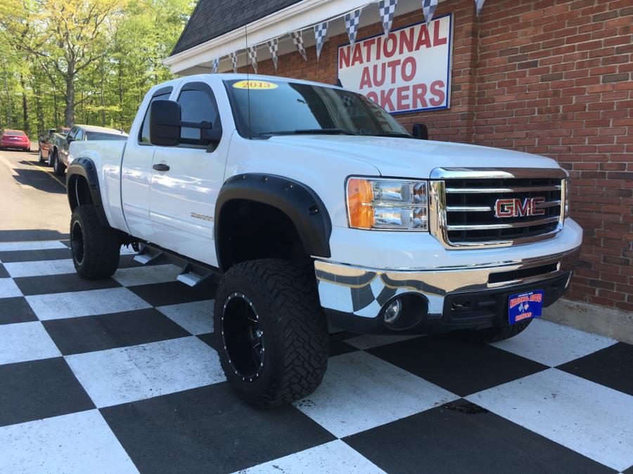 2013 GMC Sierra 1500 4WD Ext Cab SLE, available for sale in Waterbury, Connecticut | National Auto Brokers, Inc.. Waterbury, Connecticut