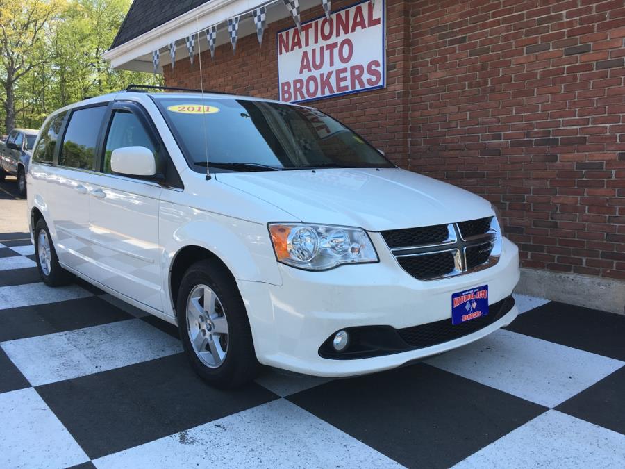 2011 Dodge Grand Caravan 4dr Wgn Crew, available for sale in Waterbury, Connecticut | National Auto Brokers, Inc.. Waterbury, Connecticut