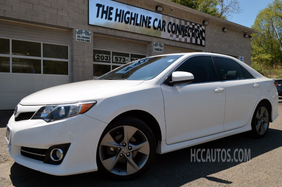 2014 Toyota Camry 2014.5 4dr Sdn V6 Auto SE, available for sale in Waterbury, Connecticut | Highline Car Connection. Waterbury, Connecticut
