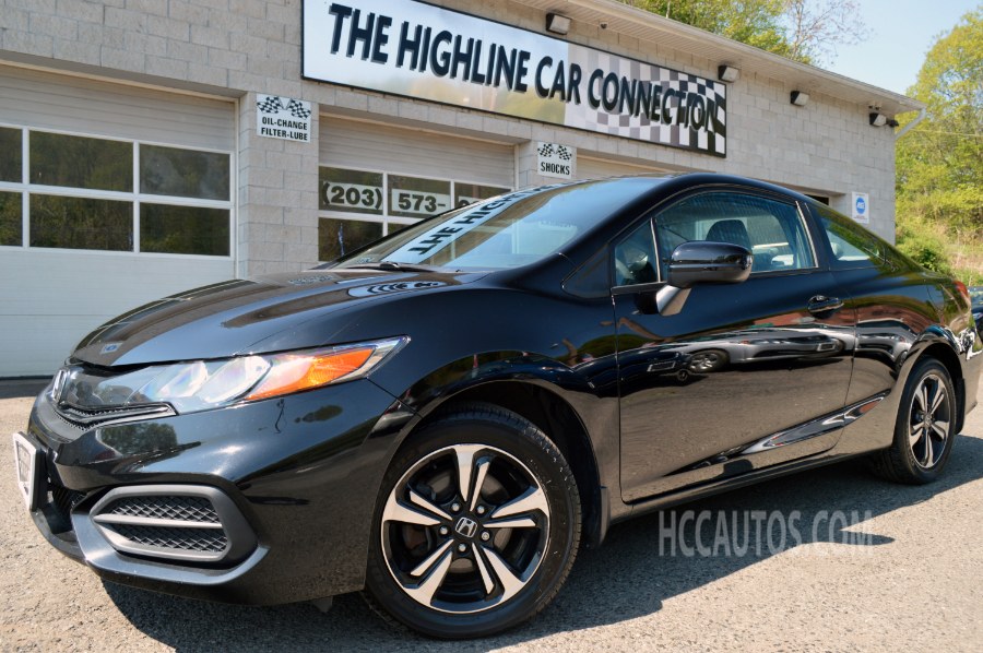2014 Honda Civic Coupe 2dr CVT EX, available for sale in Waterbury, Connecticut | Highline Car Connection. Waterbury, Connecticut