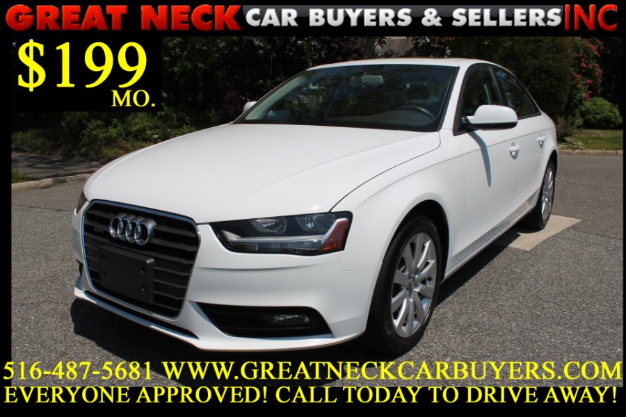 2013 Audi A4 4dr Sdn Auto quattro 2.0T Premium, available for sale in Great Neck, New York | Great Neck Car Buyers & Sellers. Great Neck, New York