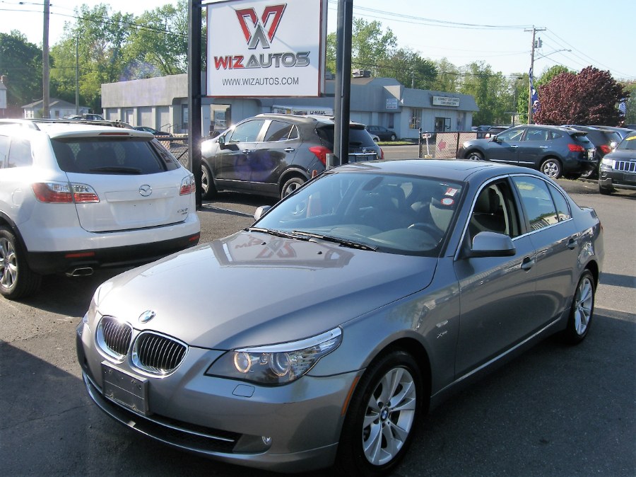 2010 BMW 5 Series 4dr Sdn 535i xDrive AWD, available for sale in Stratford, Connecticut | Wiz Leasing Inc. Stratford, Connecticut