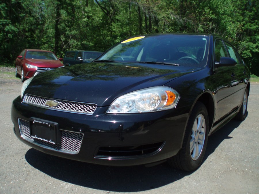 2013 Chevrolet Impala 4dr Sdn LS, available for sale in Manchester, Connecticut | Vernon Auto Sale & Service. Manchester, Connecticut