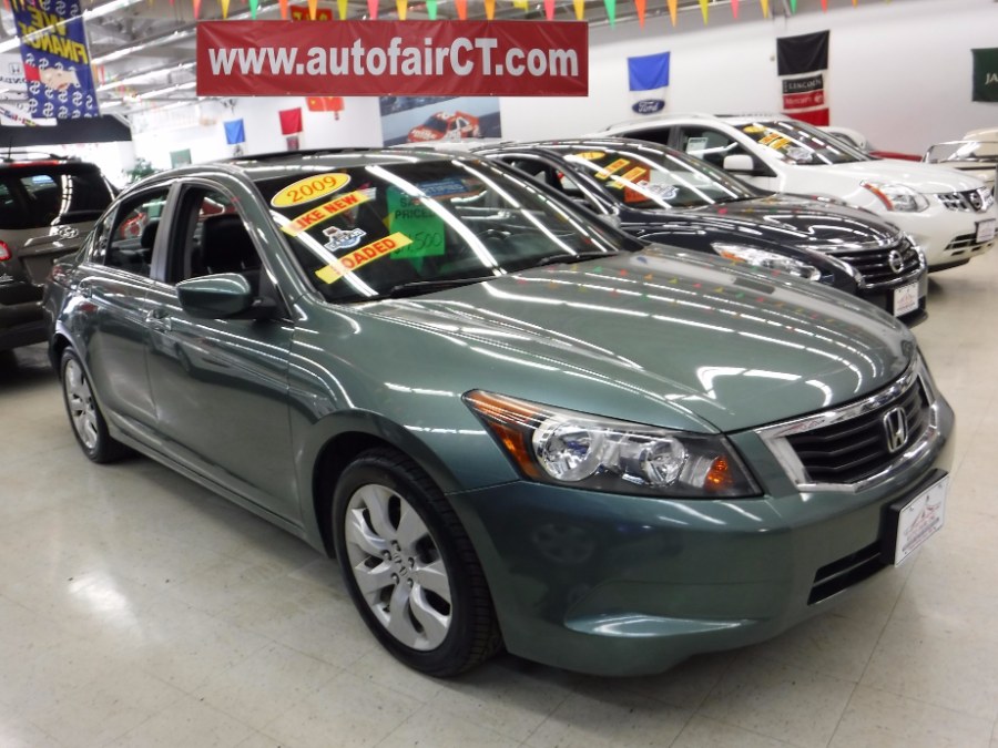 2009 Honda Accord Sdn 4dr I4 Auto EX-L PZEV, available for sale in West Haven, Connecticut | Auto Fair Inc.. West Haven, Connecticut
