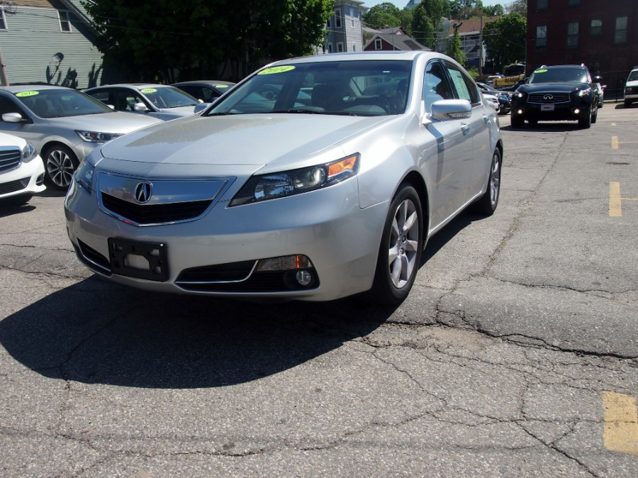 2014 Acura TL 4dr Sdn Auto 2WD Tech/Nav/Sun Roof/Backup Camera, available for sale in Worcester, Massachusetts | Hilario's Auto Sales Inc.. Worcester, Massachusetts