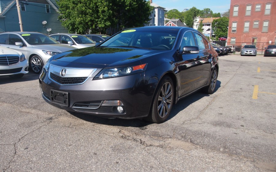 2013 Acura TL 4dr Sdn Auto 2WD Special Edition/Sun Roof, available for sale in Worcester, Massachusetts | Hilario's Auto Sales Inc.. Worcester, Massachusetts
