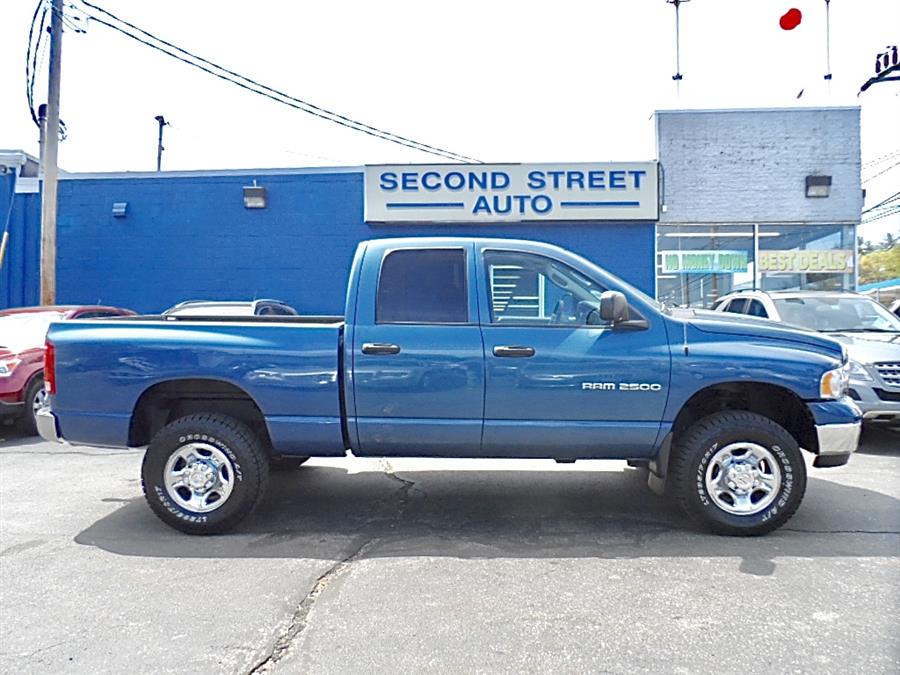 2005 Dodge Ram 2500 QUAD CAB SLT, available for sale in Manchester, New Hampshire | Second Street Auto Sales Inc. Manchester, New Hampshire