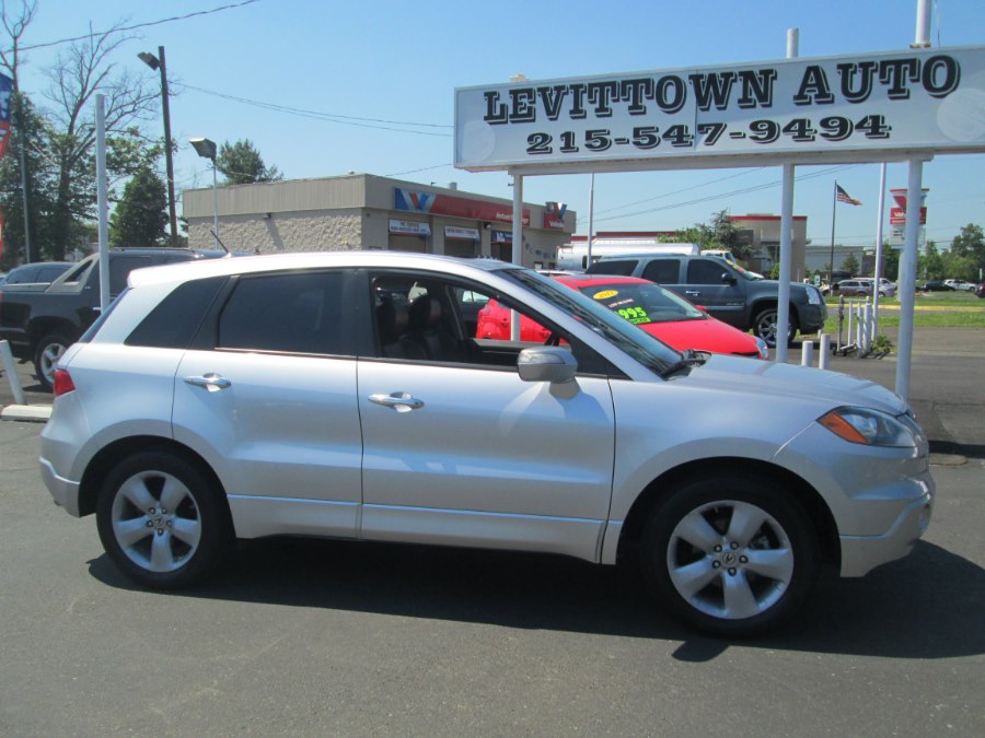 2007 Acura RDX AWD 4dr, available for sale in Levittown, Pennsylvania | Levittown Auto. Levittown, Pennsylvania