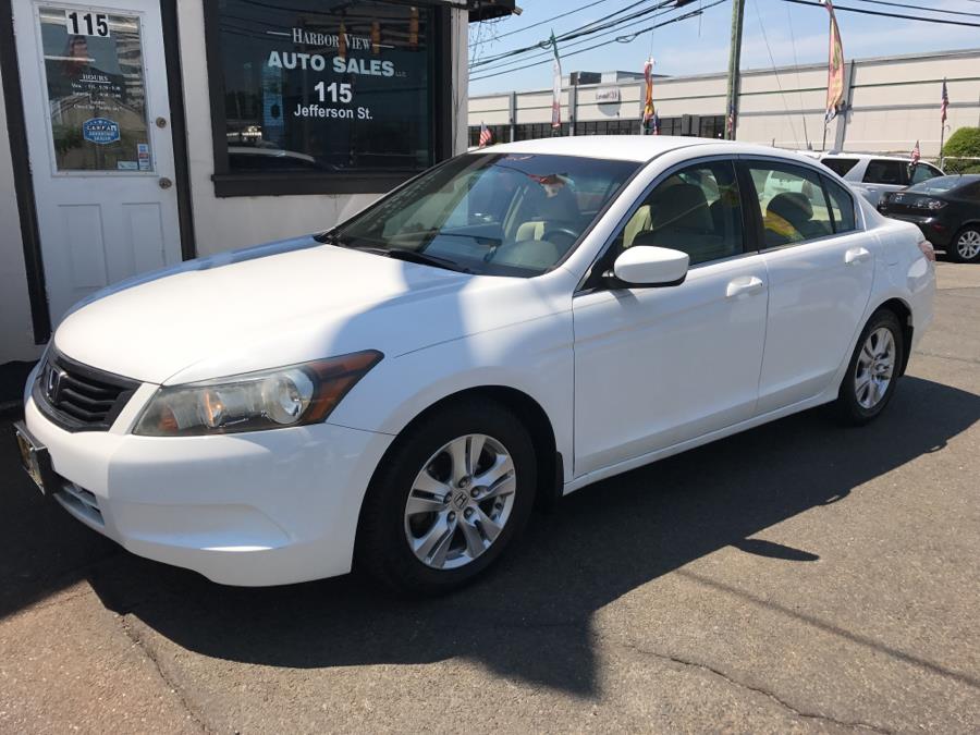 2008 Honda Accord Sdn 4dr I4 Auto LX-P, available for sale in Stamford, Connecticut | Harbor View Auto Sales LLC. Stamford, Connecticut