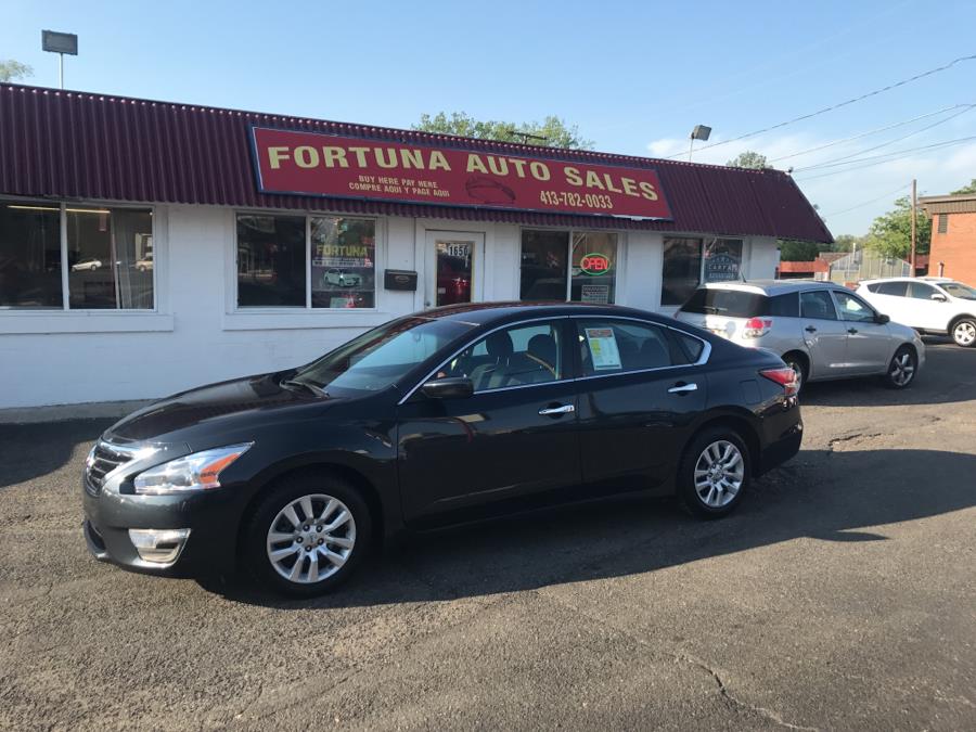 2015 Nissan Altima s, available for sale in Springfield, Massachusetts | Fortuna Auto Sales Inc.. Springfield, Massachusetts