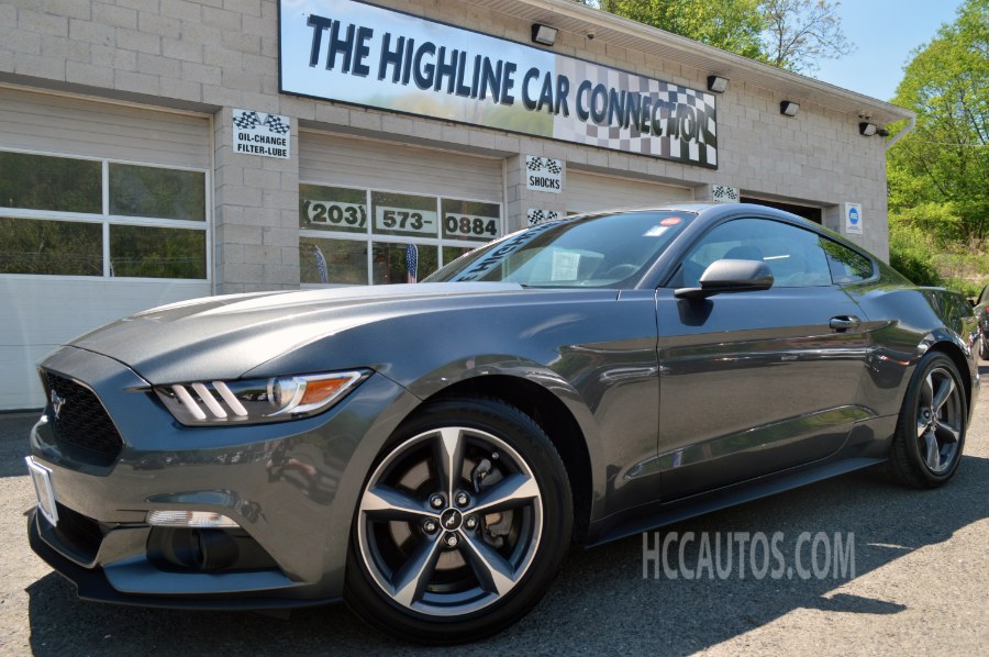 2015 Ford Mustang 2dr Fastback V6, available for sale in Waterbury, Connecticut | Highline Car Connection. Waterbury, Connecticut
