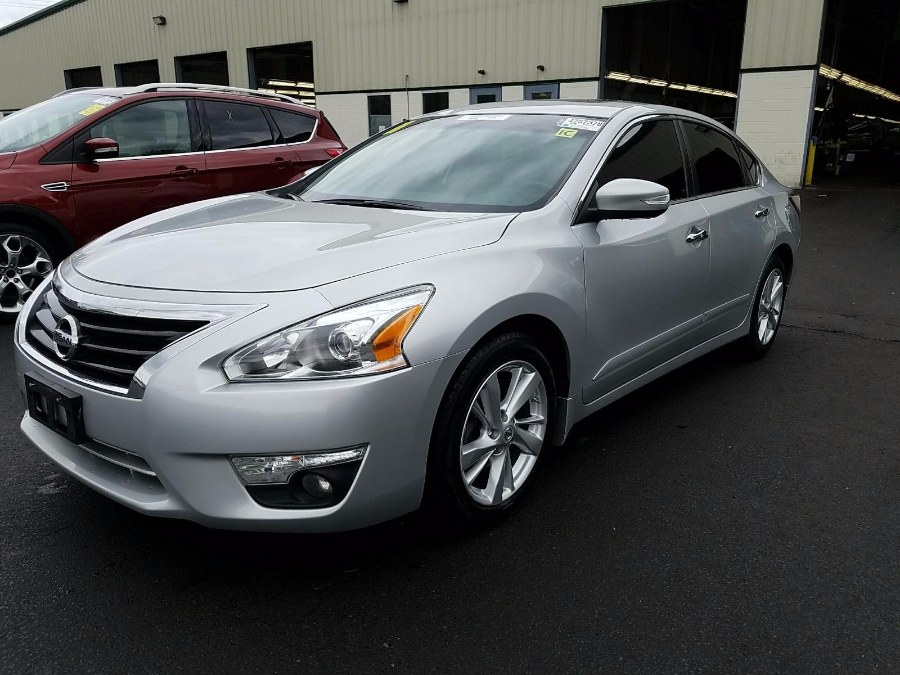 2015 Nissan Altima 4dr Sdn I4 2.5 SL, available for sale in White Plains, New York | Apex Westchester Used Vehicles. White Plains, New York
