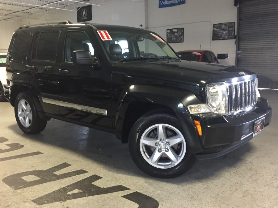 2011 Jeep Liberty 4WD 4dr Limited, available for sale in Deer Park, New York | Car Tec Enterprise Leasing & Sales LLC. Deer Park, New York