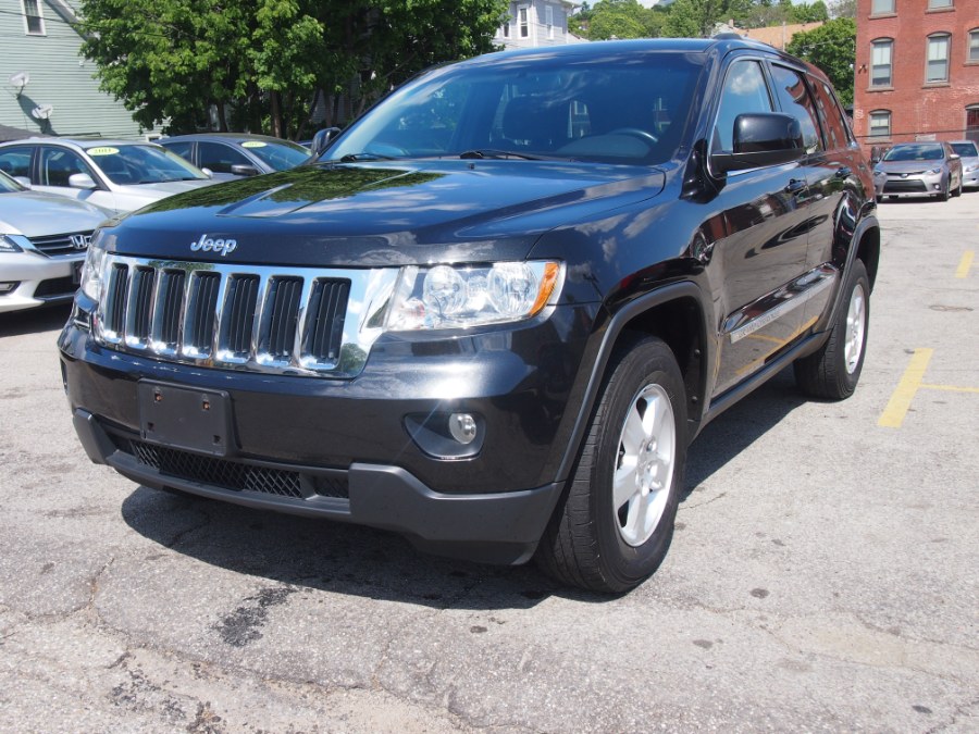 2012 Jeep Grand Cherokee 4WD 4dr Laredo, available for sale in Worcester, Massachusetts | Hilario's Auto Sales Inc.. Worcester, Massachusetts
