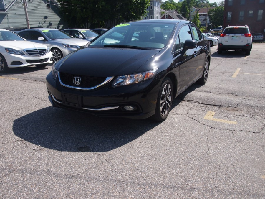 2013 Honda Civic Sdn 4dr Auto EX-L/Sun Roof/Backup Camera, available for sale in Worcester, Massachusetts | Hilario's Auto Sales Inc.. Worcester, Massachusetts