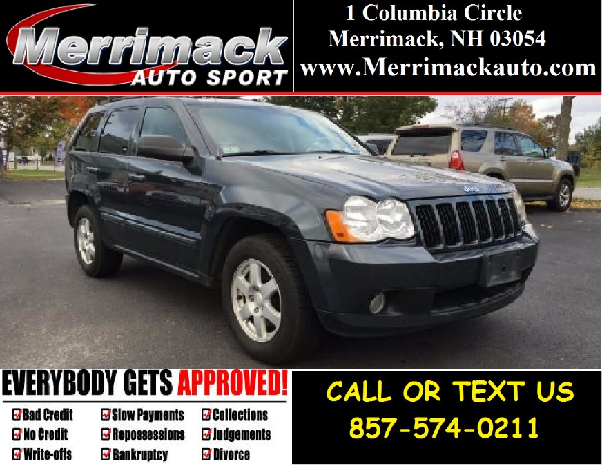 2008 Jeep Grand Cherokee 4WD 4dr Laredo, available for sale in Merrimack, New Hampshire | Merrimack Autosport. Merrimack, New Hampshire