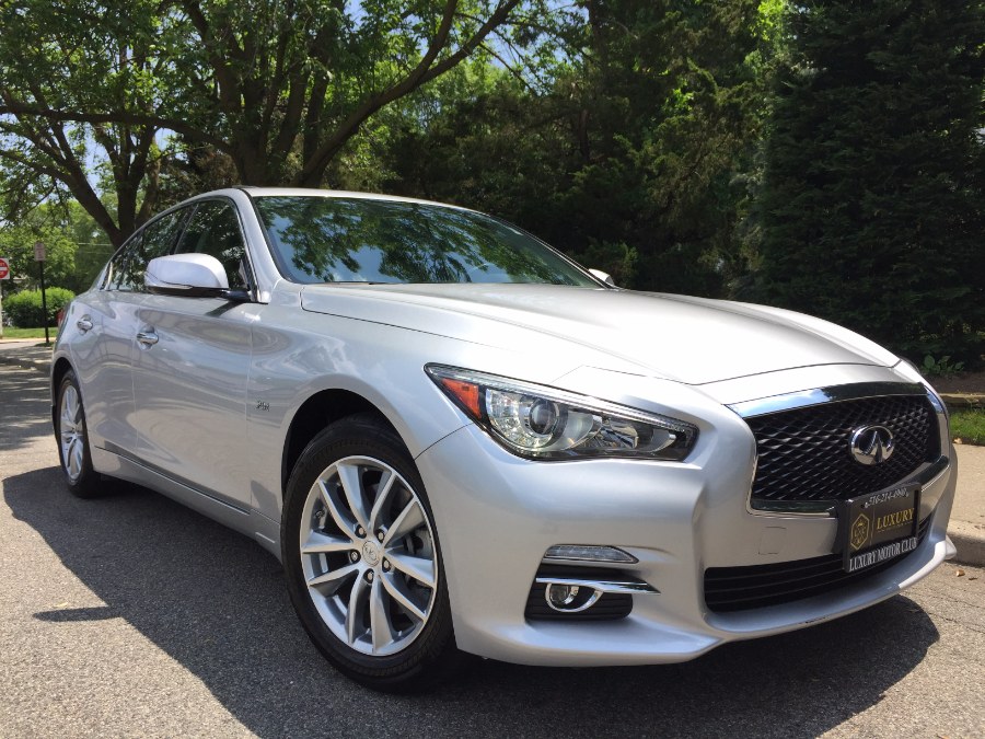 2016 INFINITI Q50 4dr Sdn 2.0t Premium AWD, available for sale in Franklin Square, New York | Luxury Motor Club. Franklin Square, New York