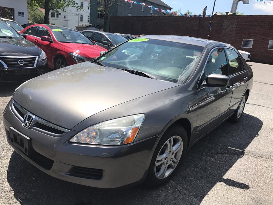 2007 Honda Accord Sdn 4dr I4 AT EX, available for sale in Worcester, Massachusetts | Sophia's Auto Sales Inc. Worcester, Massachusetts