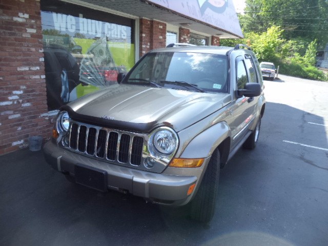 2005 Jeep Liberty 4dr Limited 4WD, available for sale in Naugatuck, Connecticut | Riverside Motorcars, LLC. Naugatuck, Connecticut