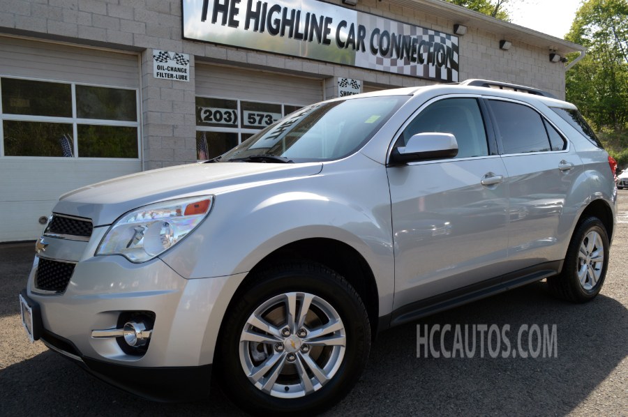 2013 Chevrolet Equinox AWD 4dr LT w/2LT, available for sale in Waterbury, Connecticut | Highline Car Connection. Waterbury, Connecticut