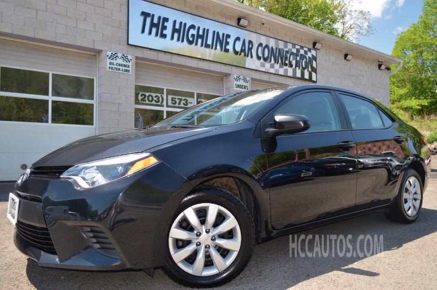 2014 Toyota Corolla 4dr  LE, available for sale in Waterbury, Connecticut | Highline Car Connection. Waterbury, Connecticut