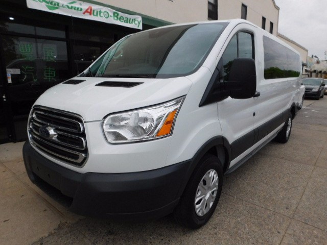 2015 Ford Transit Wagon T-350 148" Low Roof XLT Swing-Out RH Dr, available for sale in Woodside, New York | Pepmore Auto Sales Inc.. Woodside, New York