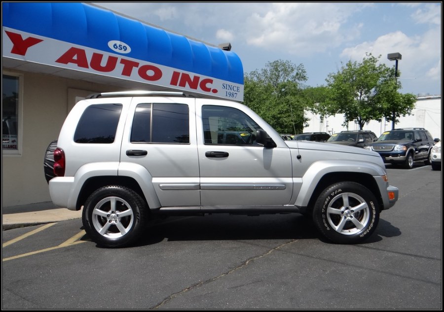 2005 jeep liberty fender flares