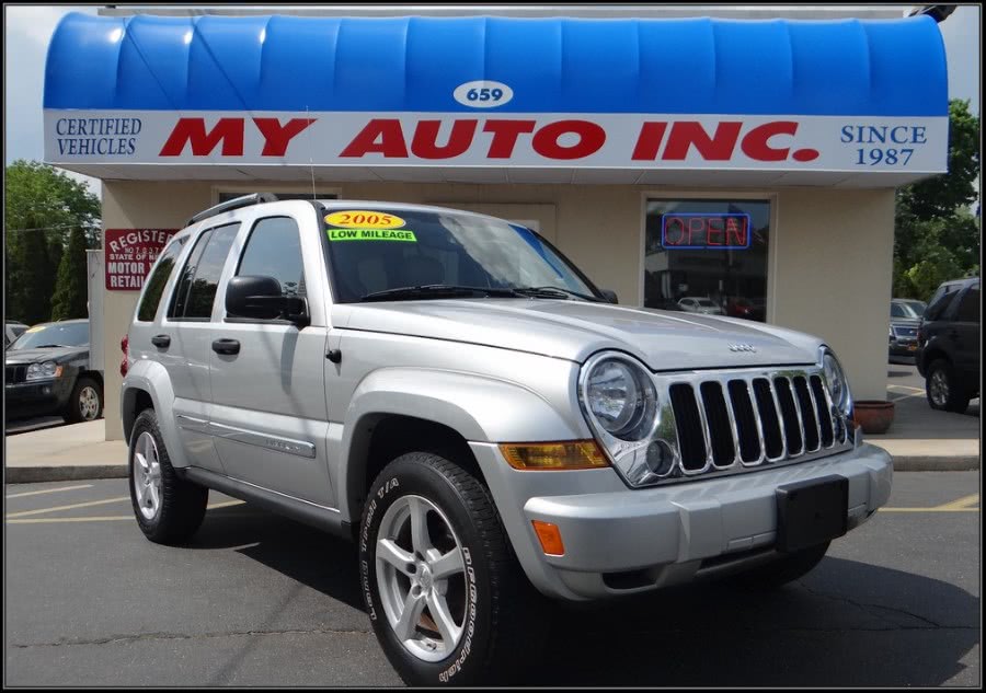 Used Jeep Liberty 4dr Limited 4WD 2005 | My Auto Inc.. Huntington Station, New York Used Jeep Liberty 4dr Limited 4WD 2005 | My Auto Inc.. Huntington Station, New York