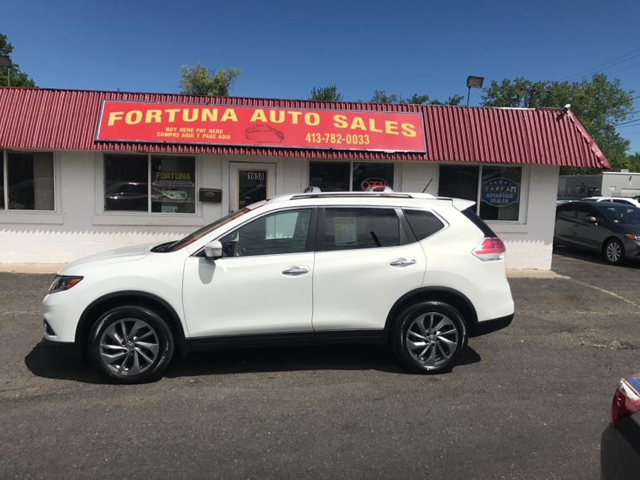2014 Nissan Rogue AWD 4dr SL, available for sale in Springfield, Massachusetts | Fortuna Auto Sales Inc.. Springfield, Massachusetts