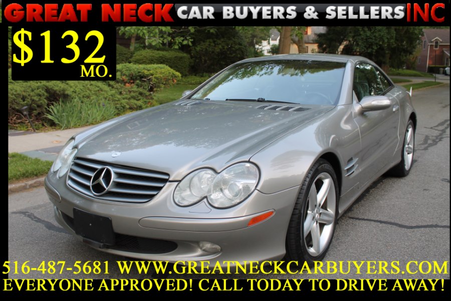 2004 Mercedes-Benz SL-Class 2dr Roadster 5.0L, available for sale in Great Neck, New York | Great Neck Car Buyers & Sellers. Great Neck, New York