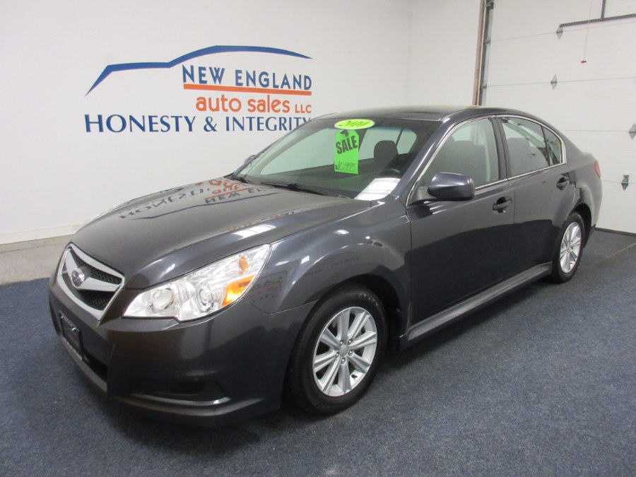 2010 Subaru Legacy 4dr Sdn H4 Auto Prem All-Weather PZEV, available for sale in Plainville, Connecticut | New England Auto Sales LLC. Plainville, Connecticut