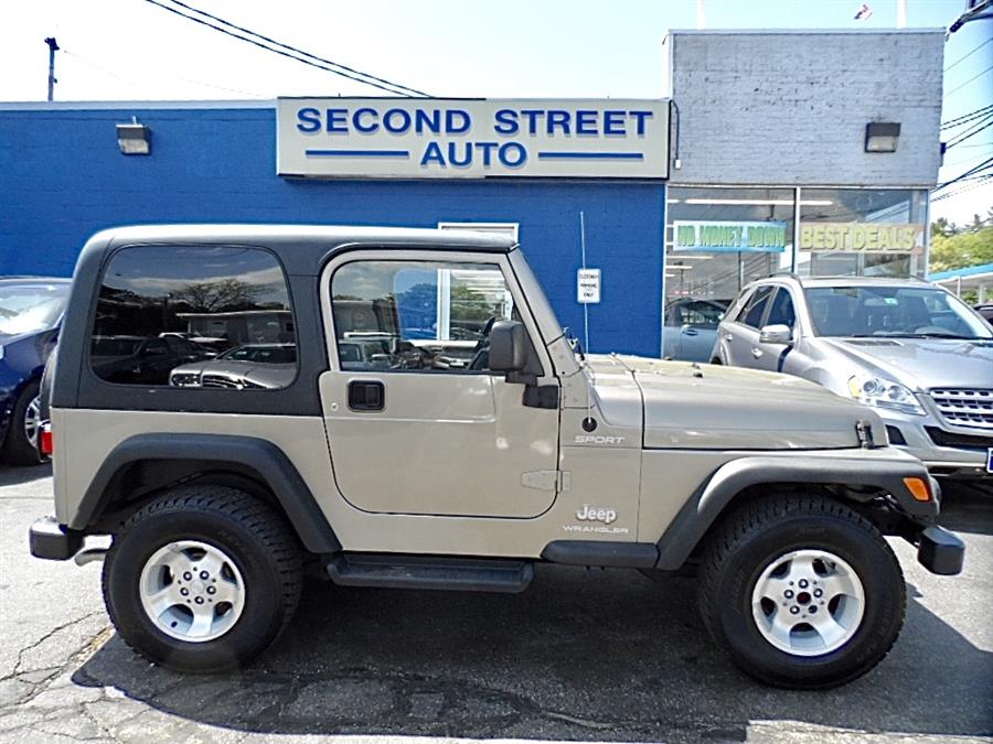 2003 Jeep Wrangler Sport Suv 2d , available for sale in Manchester, New Hampshire | Second Street Auto Sales Inc. Manchester, New Hampshire