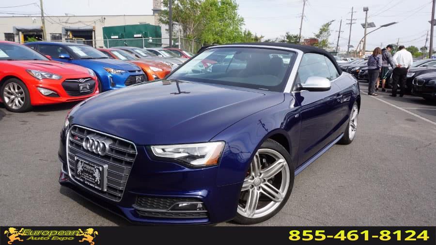 2013 Audi S5 2dr Cabriolet Premium Plus, available for sale in Lodi, New Jersey | European Auto Expo. Lodi, New Jersey