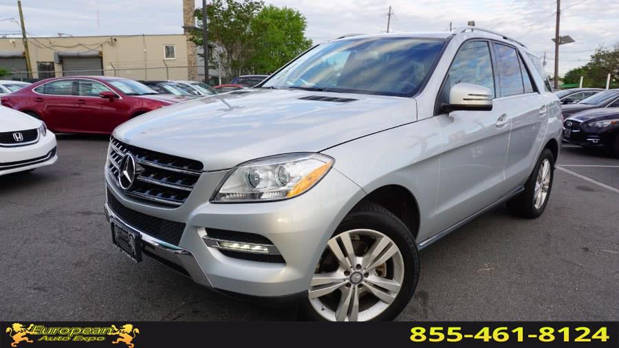 2013 Mercedes-Benz M-Class 4MATIC 4dr ML350, available for sale in Lodi, New Jersey | European Auto Expo. Lodi, New Jersey
