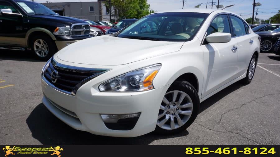 2015 Nissan Altima 4dr Sdn I4 2.5 S, available for sale in Lodi, New Jersey | European Auto Expo. Lodi, New Jersey