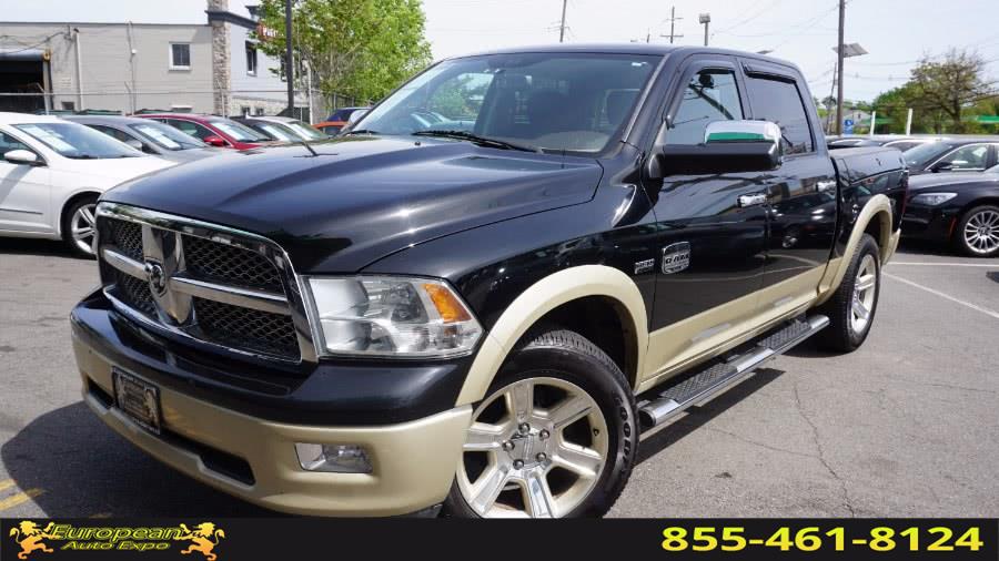 2012 Ram 1500 4WD Crew Cab 140.5" Laramie Longhorn Edition, available for sale in Lodi, New Jersey | European Auto Expo. Lodi, New Jersey